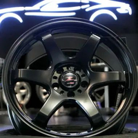 Velg Zen FF TE37 8,5-18 5x114,3 ET38 Colour BIX