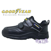 GOODYEAR固特異 女款CNS認證安全鞋 防護運動鞋 工作鞋 鋼頭鞋 [GAWX02920] 黑紅 【巷子屋】
