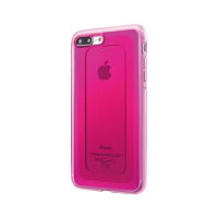 【Gramas】iPhone 8+ / 7+ 5.5吋 日本漾透寶石防震殼(粉紅)