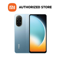 Xiaomi POCO C71 ศัพท์มือถือ โปรเซสเซอร์ Octa-Core ทรงพลัง หน้าจอ 6.88" แบตเตอรี่ขนาดใหญ่ 5200mAh