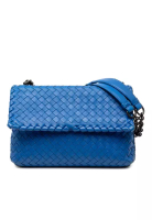 BOTTEGA VENETA 心愛的 Bottega Veneta 小號 Nappa Intrecciato Olimpia 單肩包