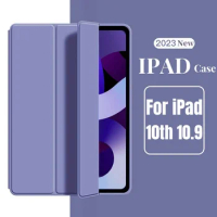 For Apple iPad 10 10.9 inch 2022 A2757 A2777 Tablet Case Magnetic Flip Smart Cover For iPad 10th Generation 10.9''