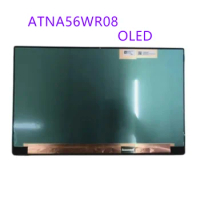 ATNA56WR08 ATNA56WR08-0 15.6'' OLED Screen Display Digitizer For ASUS Glgabyte Laptop NON TOUCH 3840*2160 EDP 40 Pins 4K OLED