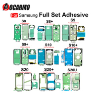 FullSet Waterproof Adhesive For Samsung Galaxy S8 S9 S10 S22 Plus S20U S21FE S9+ LCD Screen Back Battery Cover Sticker Tape Glue