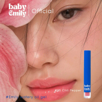 baby Emily : (อ่านรายละเอียดก่อนสั่ง )baby Emily watery oil gel [Official Store] ลิปออยล์ ลิปปากฉ่ำ