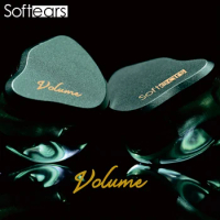 Softears Volume In-Ear Monitor Hybrid Technology Earphones 1 Dynamic 2 Balanced Armature Hifi Detachable Cable Earbuds