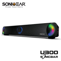 SonicGear  U300 USB 2.0聲道多媒體音箱