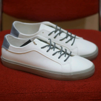 SEPATU SNEAKERS AIRWALK THOMPSON WHITE GREY