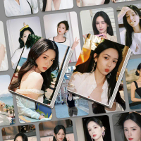 การ์ด Lomo นักแสดงละครจีน Zhou Ye Ao Ruipeng, 55 ชิ้น, KUN Cai Xukun Rosy Zhao Lusi Photocards, Bai 
