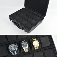 手錶盒 收藏防撞手提防護箱(15支裝)【NAWA98】