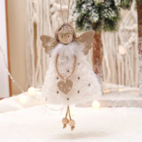 Christmas Angel Doll Pendant Christmas Angel Girl Doll Pendant Angel Ornaments For Christmas Tree Christmas Angel