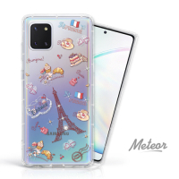 Meteor Samsung Galaxy Note10 Lite 奧地利水鑽殼 - 甜點巴黎