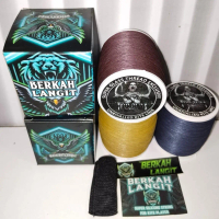 Gelasan trivium molor N66 bobin Biru size  0,22   tekstur sasak padi merang