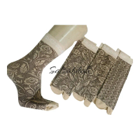 Kaos kaki stoking jempol cewek motif semata kaki