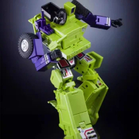 New Transform Robot Toy X-Transbots MX-XLVI-T MX-46T Devastator Transport Big Load Long Haul Youth Version Figure in stock