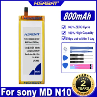 HSABAT LIP-3WMB 800mAh Battery for Sony MZ-N10 MD N10 Batteries