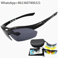 Polarized lens Cycling Glasses Bike Goggles Outdoor Sports Bicycle Sunglasses MTB mountain Eyewear Men Running Gafas Ciclismo