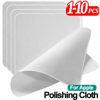 1-10pcs Universal Screen Cleaning Polishing Cloth for Apple IPhone 15 Pro IPad Macbook Screen Display Polishing Cleaning Wipes