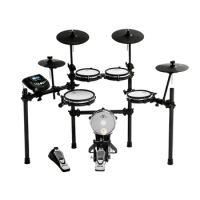 New Electronic High Quality Digital Drum Set electronic drum 9-piece full mesh drum set