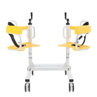 Patient Lifting up Transfer Chair Commode chair Transfer Patient from Bed to bath disabled elderly chair