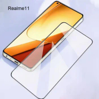 2PCS Tempered Glass Screen Protector Film Glass For OPPO Realme 11 tough Protection Glass Cover Realme11
