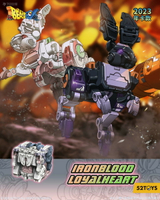 《52TOYS》 BB-54 BeastBox 猛獸匣  鐵血-丹心 東喬精品百貨