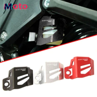 For Royal Enfield Meteor 350 Meteor350 2020 2021 Motorcycle CNC Accessories Rear Brake Fluid Reservoir Guard Cover Protector
