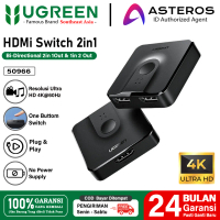 HDMI Switcher UGREEN Splitter HDMI 2 in 1 Out Bi-directional 2 Port 4K