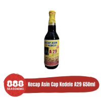 KECAP ASIN CAP KEDELE A29 650ml  888Seasoning
