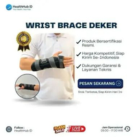 Wrist Splint Hand - Wrist Brace Deker L kanan