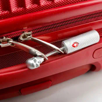 Luggage Lock Combination Padlock For Backpacks Suitcase Travel TSA Secure Code Lock With Key Steel Wire Rope Customs Padlock