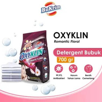 BuKrim Oxyklin Romantic Floral Deterjen Bubuk [725 gr]