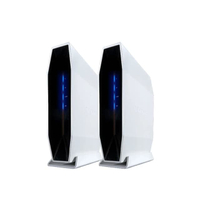 เราเตอร์สำหรับขยาย WiFi แบบ 2 คลื่นความถี่ AX5400 WIFI 6 E9450 Linksys E9450-AH (แพค2) สีขาว