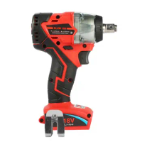Brushless Electric Impact Wrench Power Tool Electric Wrench Drill Screwdriver For Milwaukee M18 18V Lithium Battery
