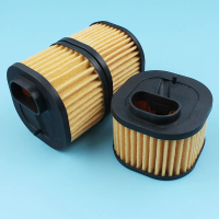 3Pcs/Lot Air Filter Ement Caner Kit For Husqvarna 372Xp