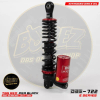 SHOCK DBS 722-300mm/310mm/330mm/345mm e series UNTUK SEMUA MOTOR MATIC SINGLE SHOCK BEAT MIO VARIO S