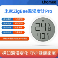 Mi Jia Zigbee Temperature and Humidity Sensor Support Homekit and HA(HomeAssistant) Need Mi Home Gateway