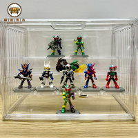 【限時特價】多層透明手辦展示櫃 防塵亞克力收納盒 模型玩具陳列櫃可專用展示盒 奶油風透明柜 假面騎士積木奧特曼盲盒 手辦收納架免運 工廠直銷 開立發票j227