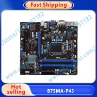 B75MA-P45 Motherboard 32GB LGA 1155 DDR3 ATX B75 Mainboard
