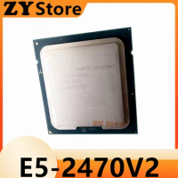 Xeon E5-2470v2 E5 2470v2 E5 2470 v2 2.4GHz Ten-Core Twenty-Thread CPU Processor 25M 95W LGA 1356 E5-