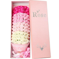 香皂花禮盒母親節教師節禮物送媽媽520情人節女友創意玫瑰花束生日表白 Korea時尚記