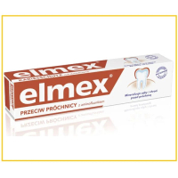 ELMEX 艾美適防齲牙膏 AQAINST CARIES TOOTHPASTE 75ML 