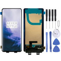 OEM LCD Screen for OnePlus 7 Pro / 7T Pro with Digitizer Full Assembly Display Phone LCD Screen Repair Replacement Part
