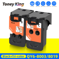 TONEY KING Print Head Qy6 8003 Qy6 8019 GI 790 Cartridge For Canon BH-7 CH-7 Qy6 8003 Qy6 8019 Remanufactured Ink Cartridge