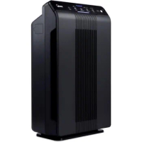 5500-2 Air Purifier with True HEPA, PlasmaWave and Odor Reducing Washable AOC Carbon Filter Medium , Charcoal Gray