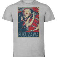 T-Shirt Unisex - Grey - Propaganda - Bungo Stray Dogs Yukichi Fukuzawa