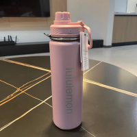 Lulu | Back To Life ขวดน้ำกีฬา710Ml ฉนวนกันความร้อนและความเย็น Sg