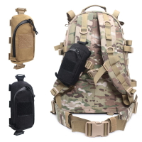 新款爆款戶外肩帶包 胸掛包edc收納包手機包戰術molle雜物包