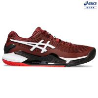 【asics 亞瑟士】GEL-RESOLUTION 9 男款 亞洲大師賽配色 網球鞋(1041A330-600)