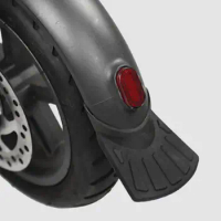 For Xiaomi M365 Pro Scooter Mudguard Fish Tail Rubber Flap Front And Rear Mudguard Rear Mud Fender Scooter Modified Accessories